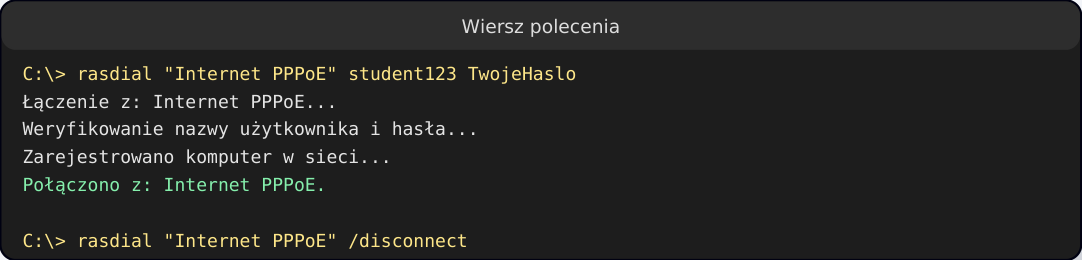 Step 8: (Optional) Connect automatically at startup